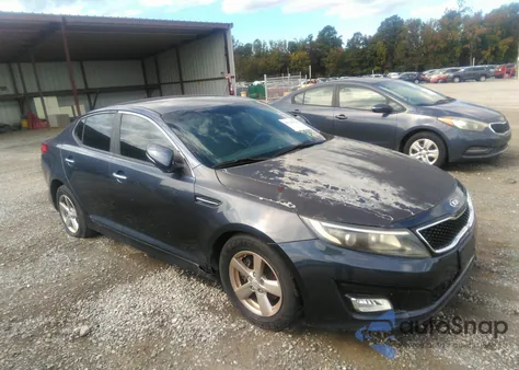 2015 Kia Optima Lx z USA, uszkodzony, nr VIN 5XXGM4A73FG477471